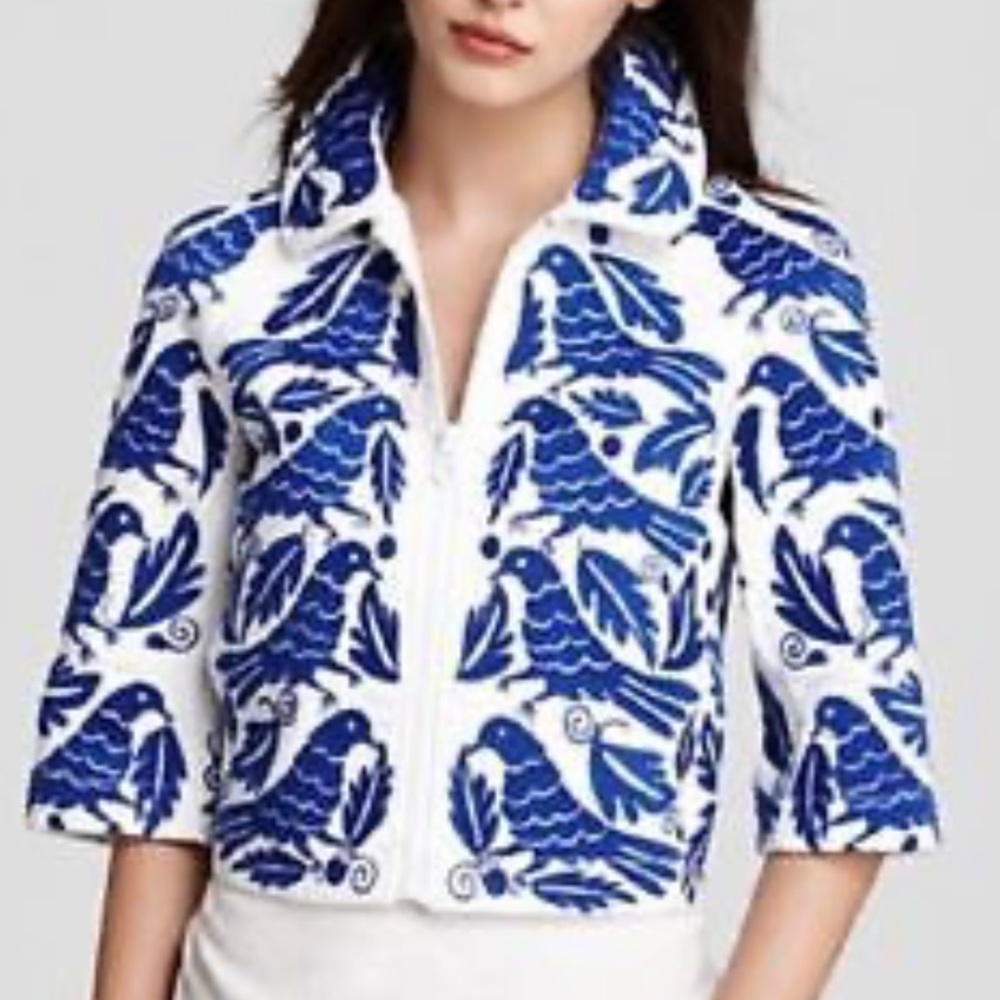 Juicy Couture embroidered jacket